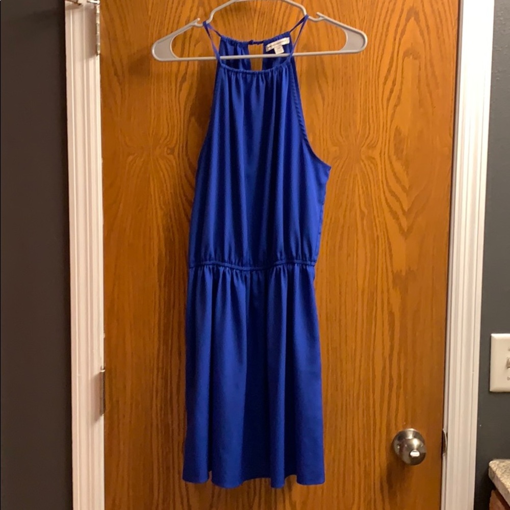 Royal blue American Eagle dress